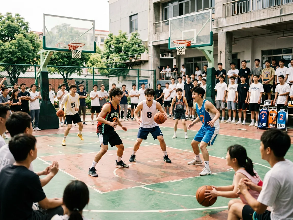 体育赛场准备,亚伦贾奇
